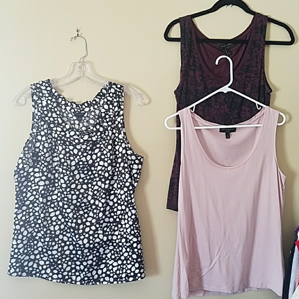 Banana Republic Tank Bundle